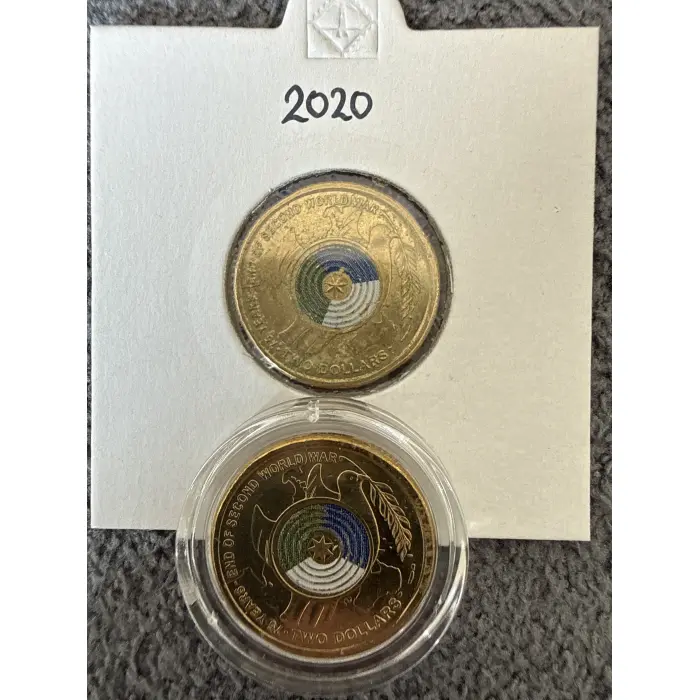 2020 11  X $2 COINS 