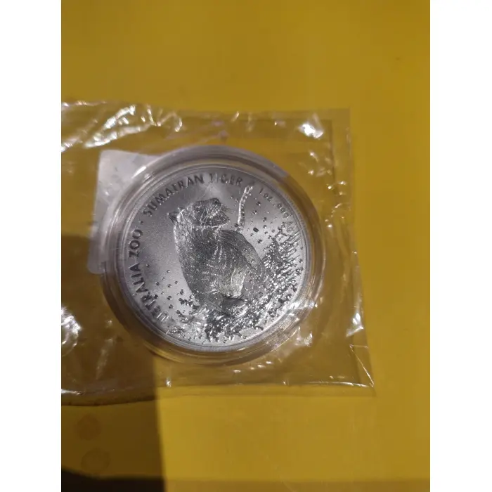 1 Oz Silver Sumatran Tiger