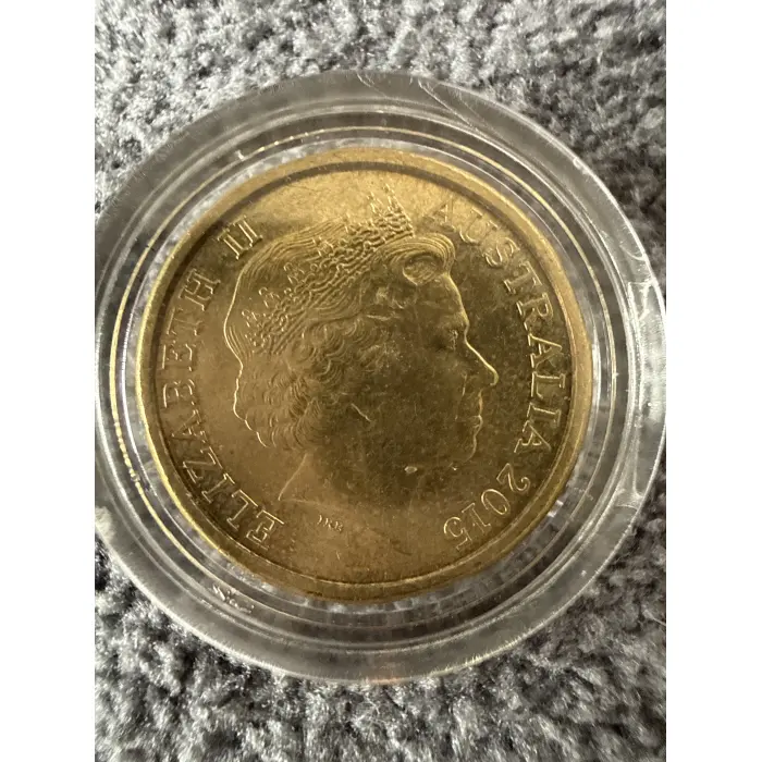 2015 $2 RED ANZAC