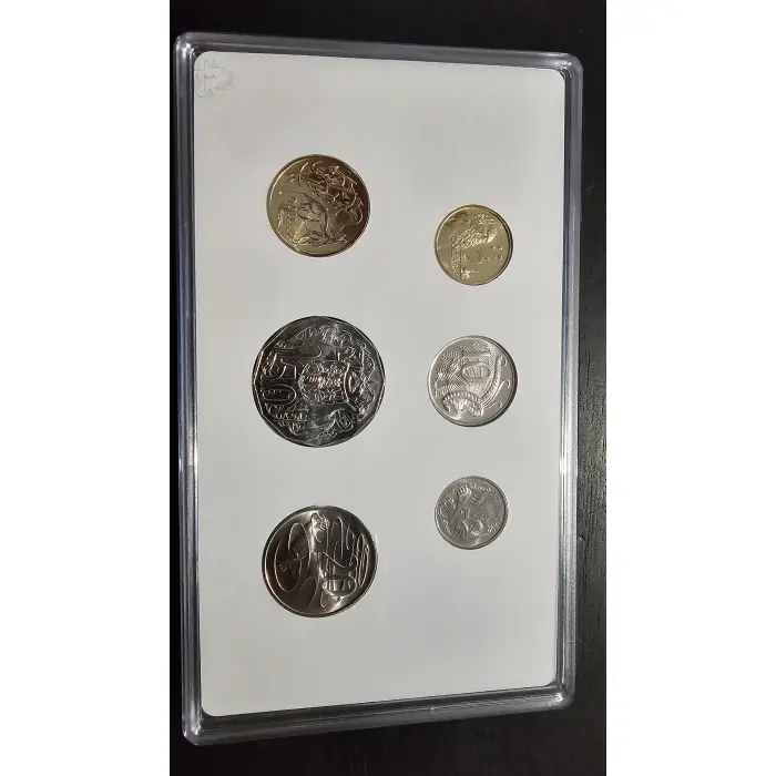 2024 Royal Australian Mint Six-Coin Uncirculated Year Set – King Charles III