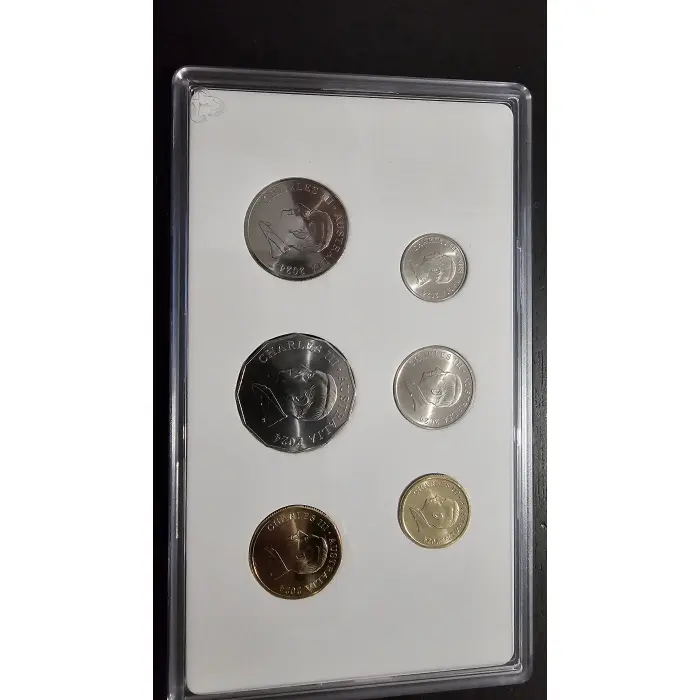 2024 Royal Australian Mint Six-Coin Uncirculated Year Set – King Charles III