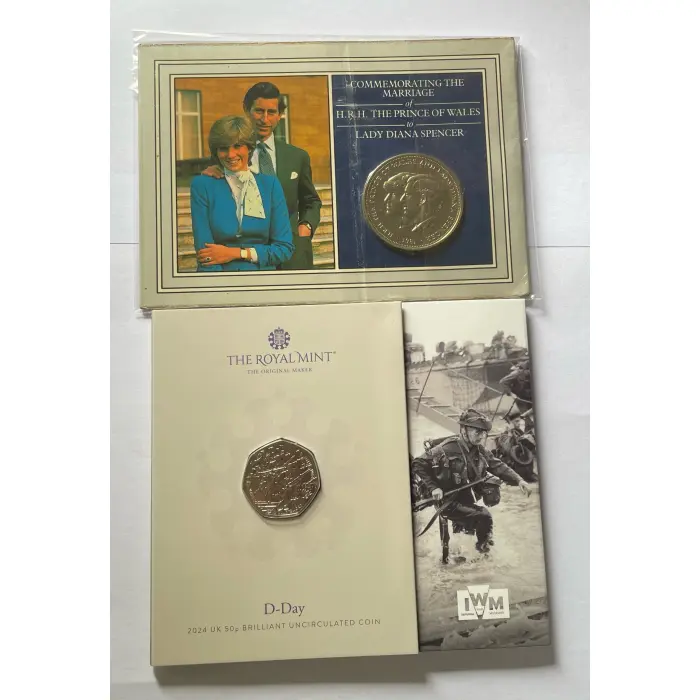 Bundle PNCs Medallion British 5p