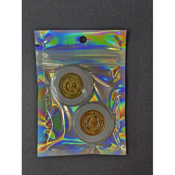 2026 Bluey $2 Uncirculated Coin Collection – Complete 7-Coin Set & Folder Opened