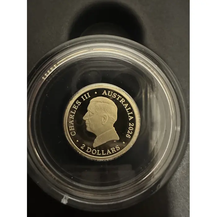 2026 $2 Bright Ideas Proof Coin in Box with Cert