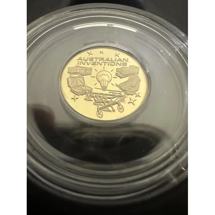 2026 $2 Bright Ideas Proof Coin in Box with Cert