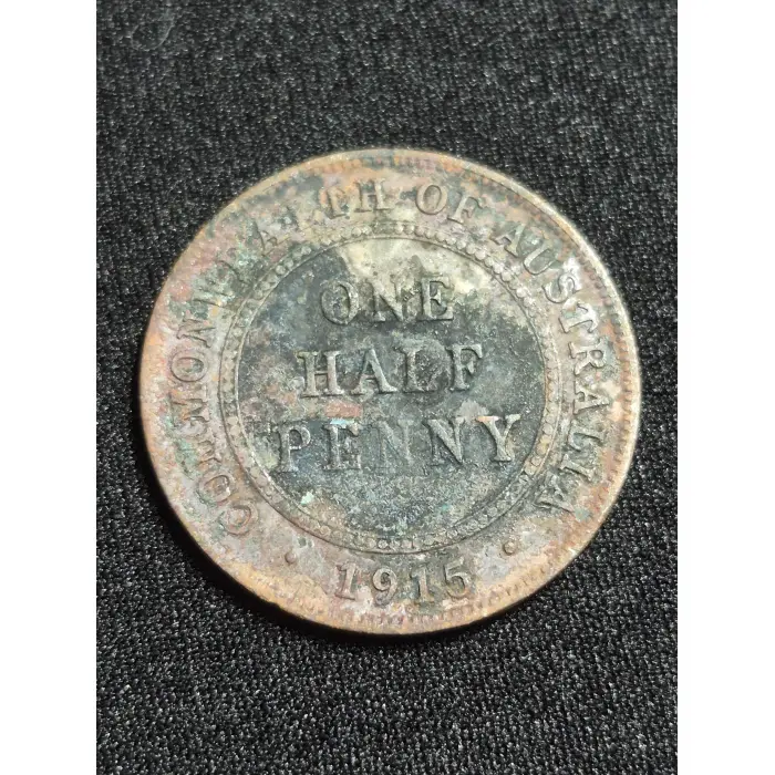 1915 Australian Halfpenny – Key Date