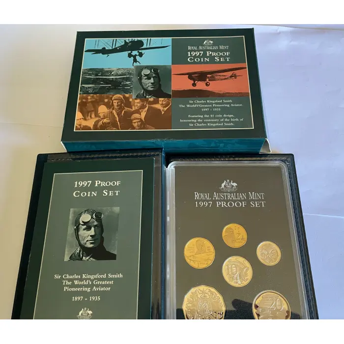 1997 Proof Set
