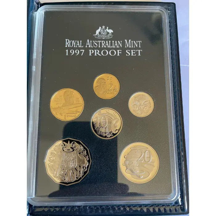 1997 Proof Set