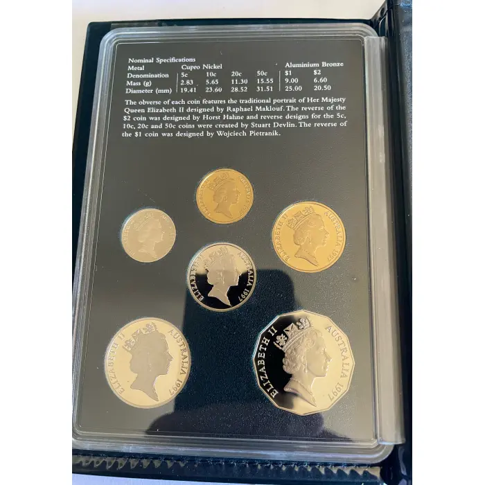 1997 Proof Set
