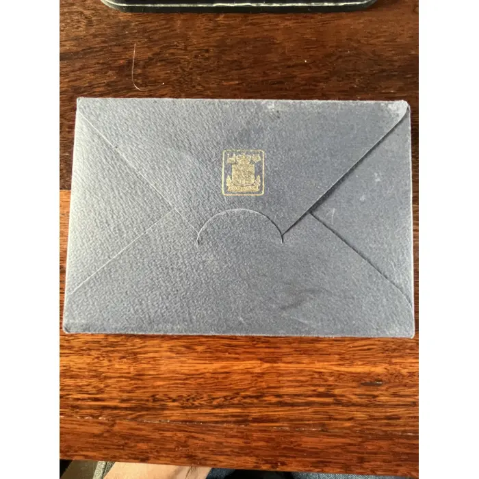 1972 Coinage of Great Britain and Northern Ireland Proof Set.