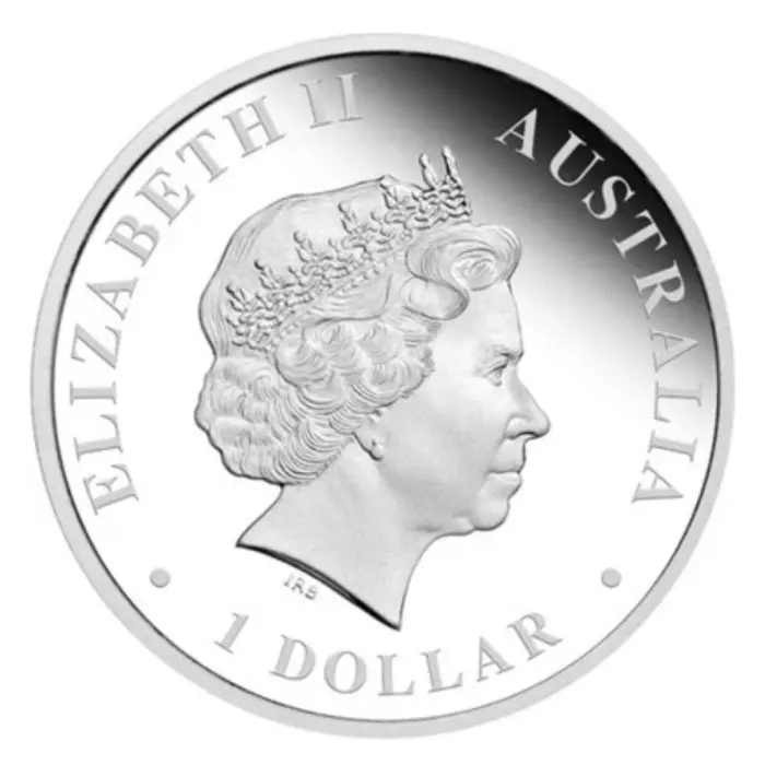 2012 Australian Antarctic Territory Emperor Penguin 1oz Silver Proof Coin