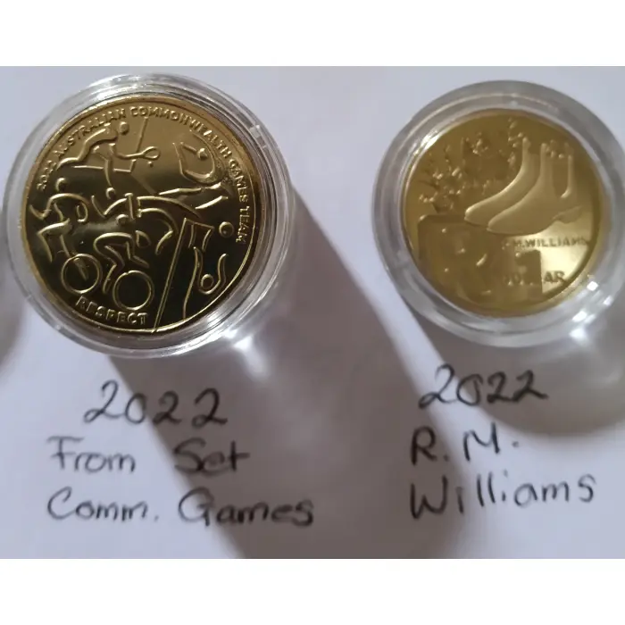 UNC $1 Coins
