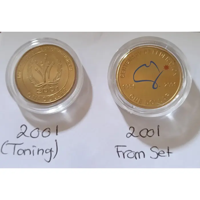 UNC $1 Coins
