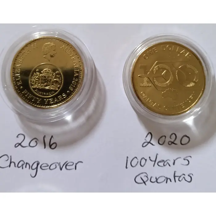 UNC $1 Coins