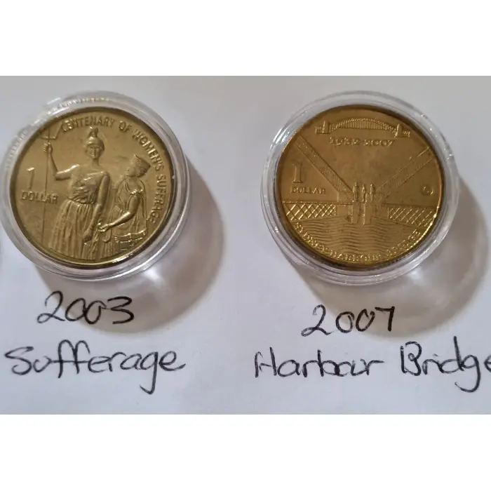 UNC $1 Coins