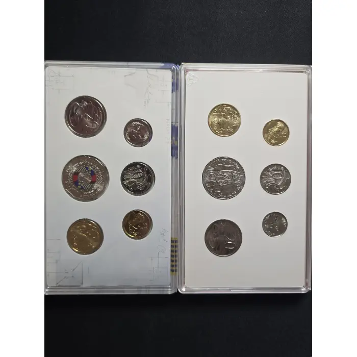 2024 King Charles III & 2025 Celebrating Australians 6-Coin Uncirculated Sets - 