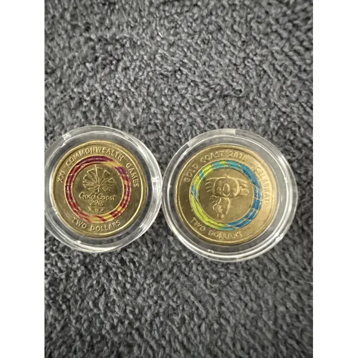 2018 $2 GOLD COAST COMMONWEALTH GAMES