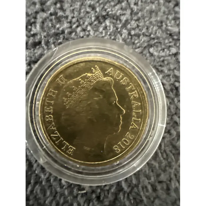 2018 $2 GOLD COAST COMMONWEALTH GAMES