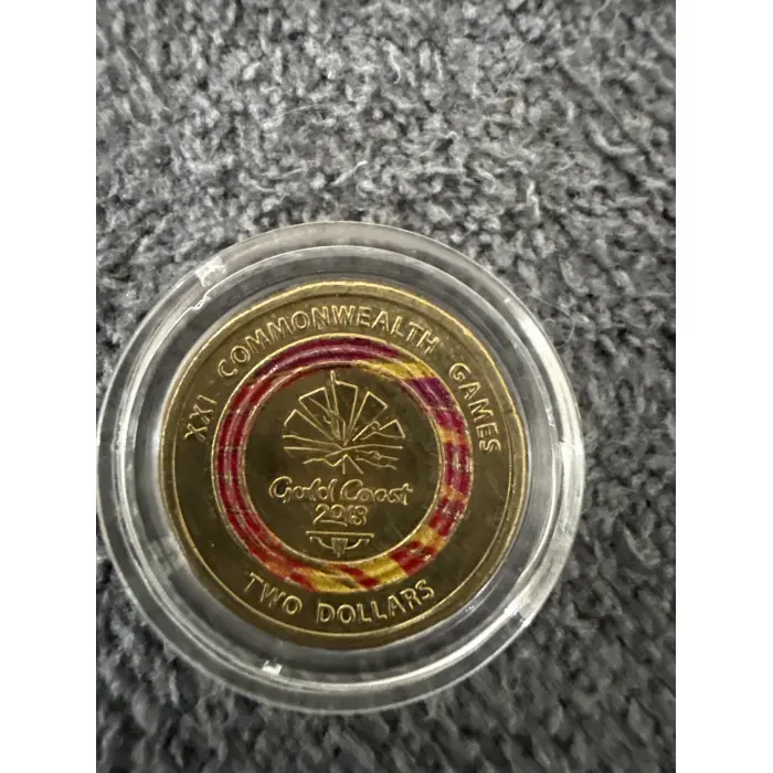 2018 $2 GOLD COAST COMMONWEALTH GAMES
