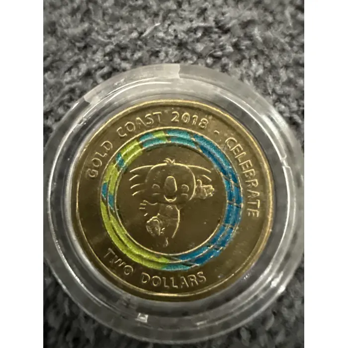 2018 $2 GOLD COAST COMMONWEALTH GAMES