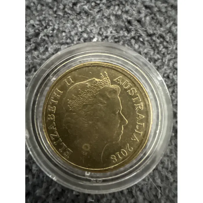 2018 $2 GOLD COAST COMMONWEALTH GAMES