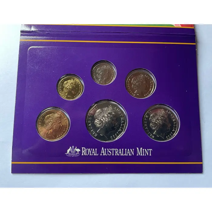 1999 UNC Coin Set