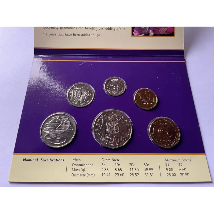 1999 UNC Coin Set
