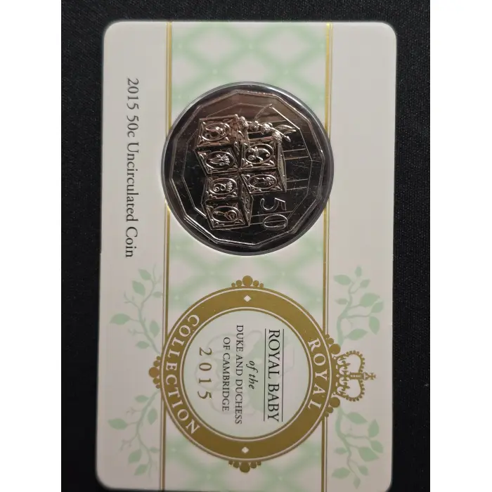 2015 Royal Baby & 2026 Queen Centenary Bundle 