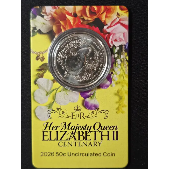 2015 Royal Baby & 2026 Queen Centenary Bundle 