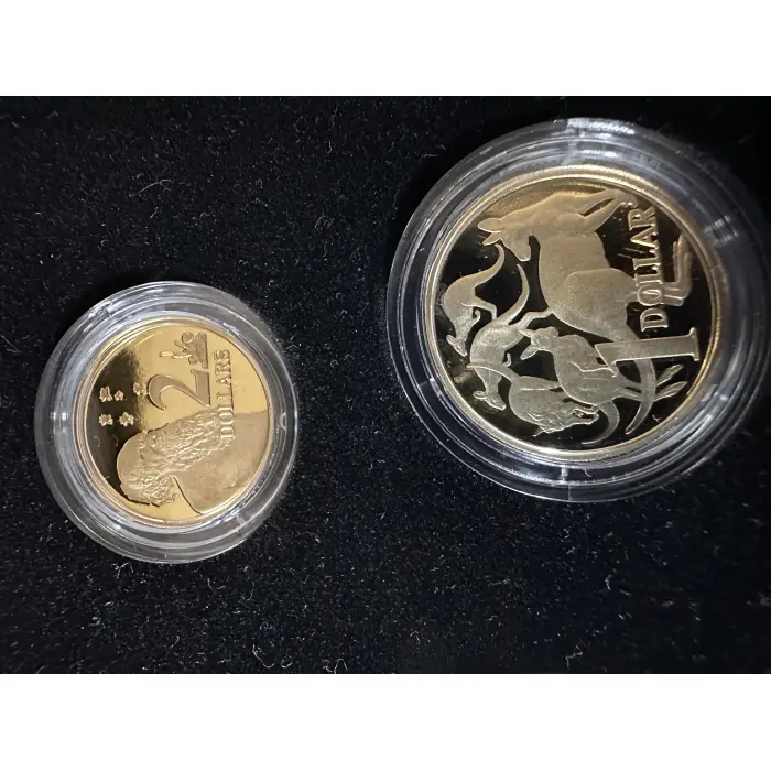 2018 Possum Magic Prrof coin set