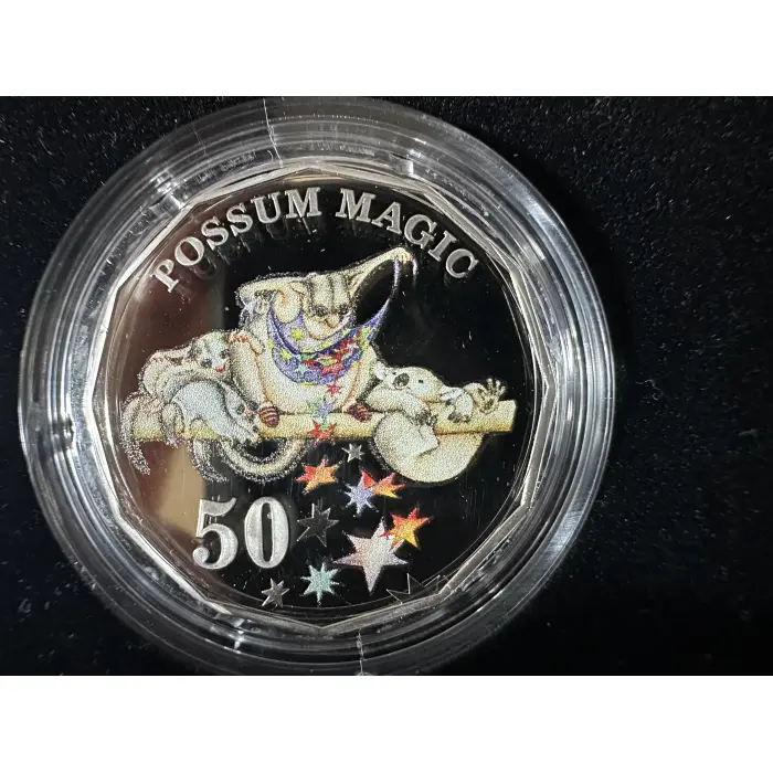 2018 Possum Magic Prrof coin set