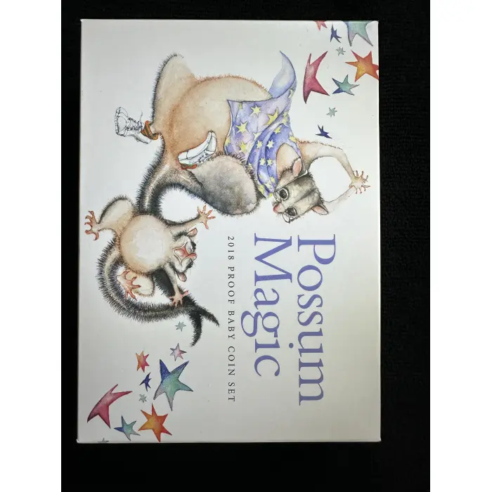 2018 Possum Magic Prrof coin set