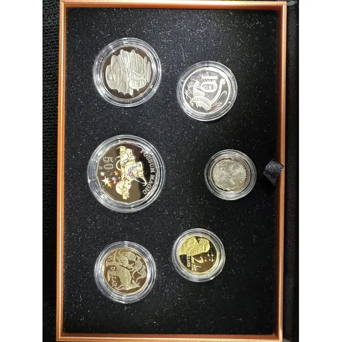 2018 Possum Magic Prrof coin set