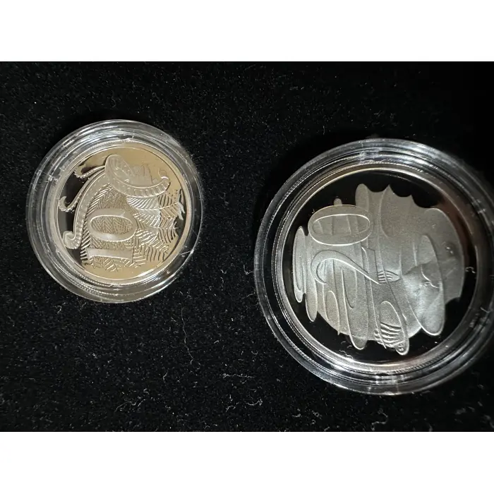 2018 Possum Magic Prrof coin set