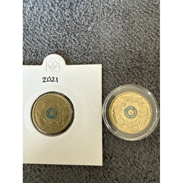 2021 $2 COINS X 20