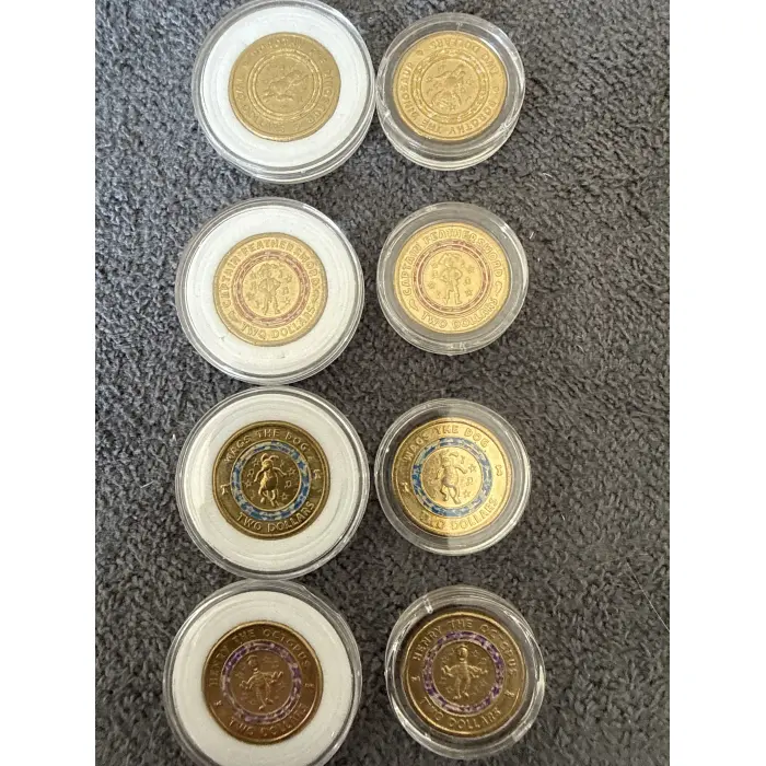 2021 $2 COINS X 20