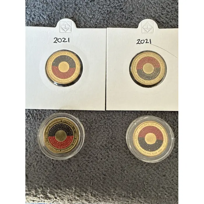 2021 $2 COINS X 20