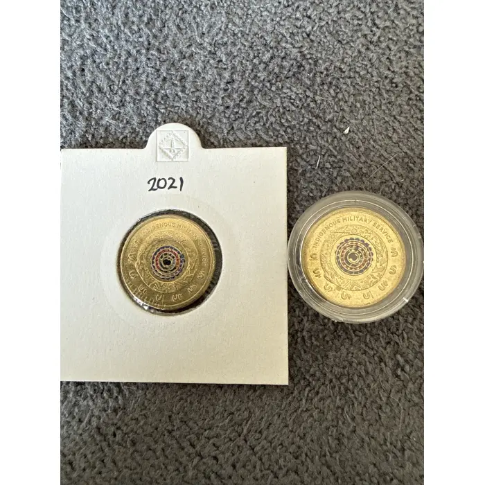 2021 $2 COINS X 20