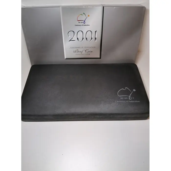 2001 Centenary of Federation 20 Coin Proof Set Collection