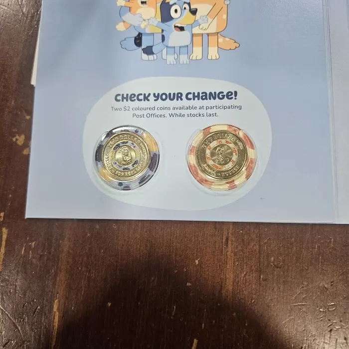 2026 $2 BLUEY UNCIRCULATED COIN COLLECTION