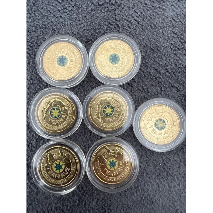 2026 $2 X 11 COINS 