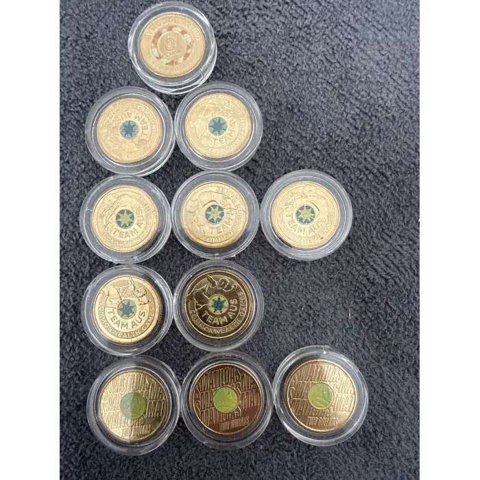 2026 $2 X 11 COINS 