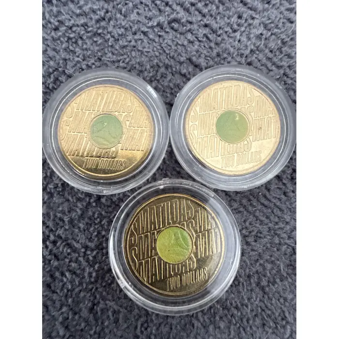 2026 $2 X 11 COINS 