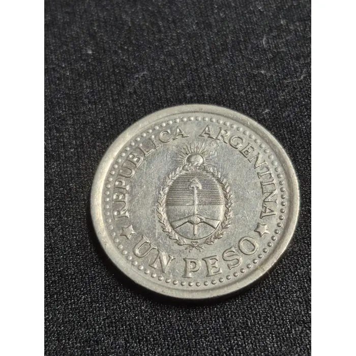 Argentina 1 Peso Coin 1960 - 150th Anniversary May Revolution (1810-1960)