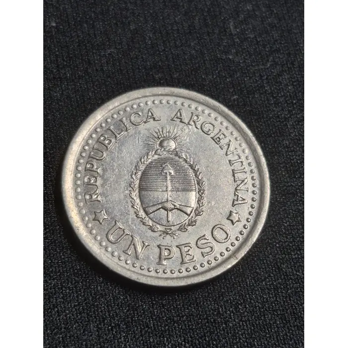 Argentina 1 Peso Coin 1960 - 150th Anniversary May Revolution (1810-1960)