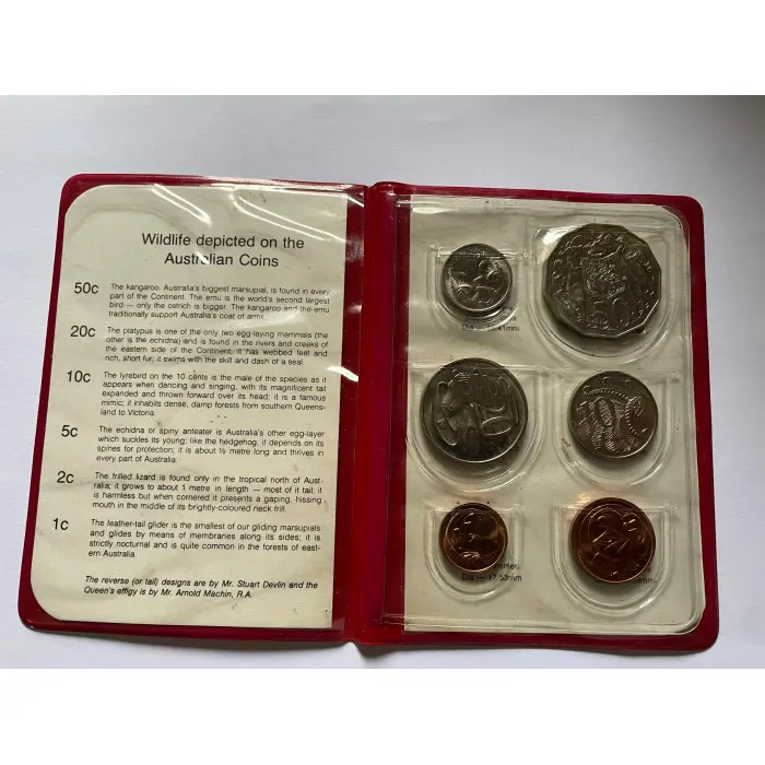 1980 mint set