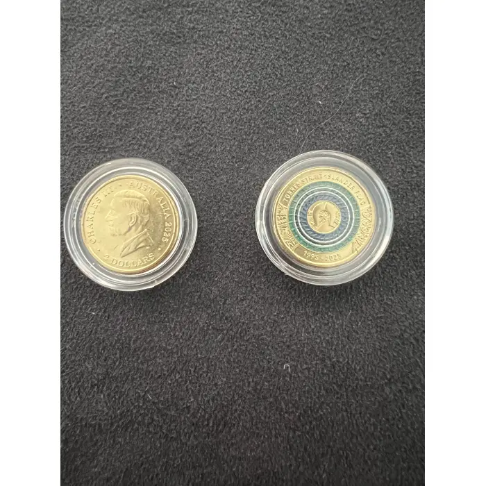 2025 Torres Strait Islander Flag Coin UNC in Capsules