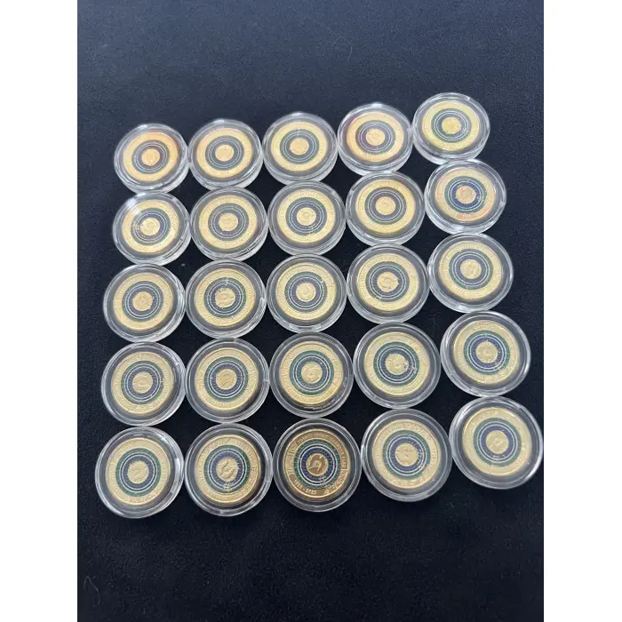 2025 Torres Strait Islander Flag Coin UNC in Capsules