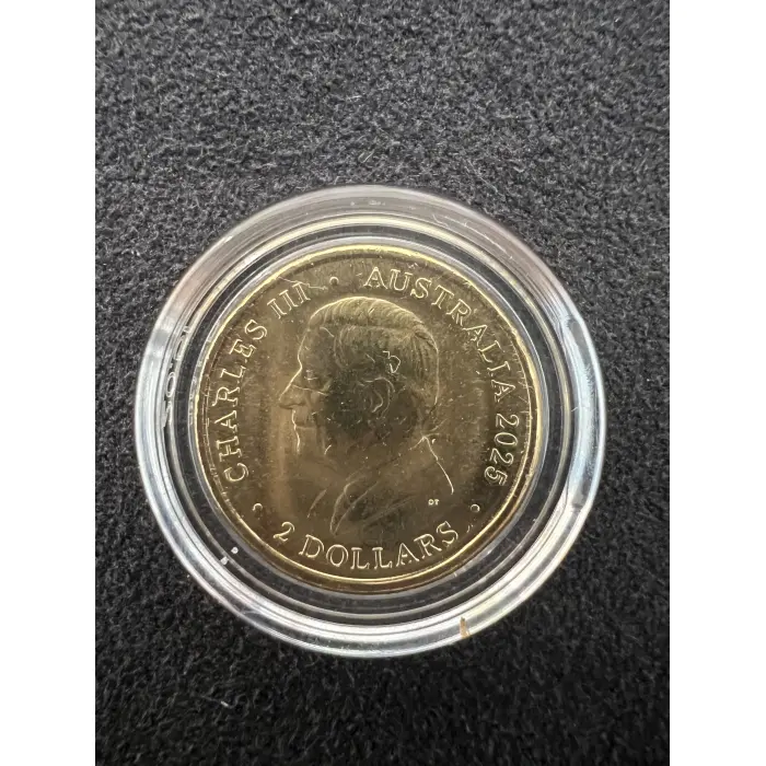 2025 Torres Strait Islander Flag Coin UNC in Capsules