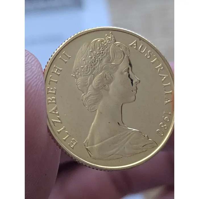 1980 Australian Koala $200 Gold Coin 22ct 10gr
